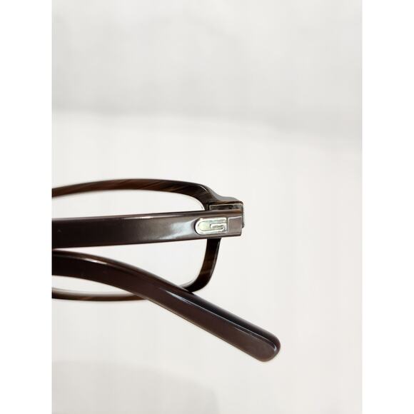 Gucci GG 2979 Eyeglasses Brown‎ 140 Frame Italy | Stylish Designer Glasses 52-16 - Picture 5 of 7